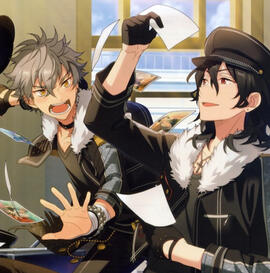 Rei and Koga